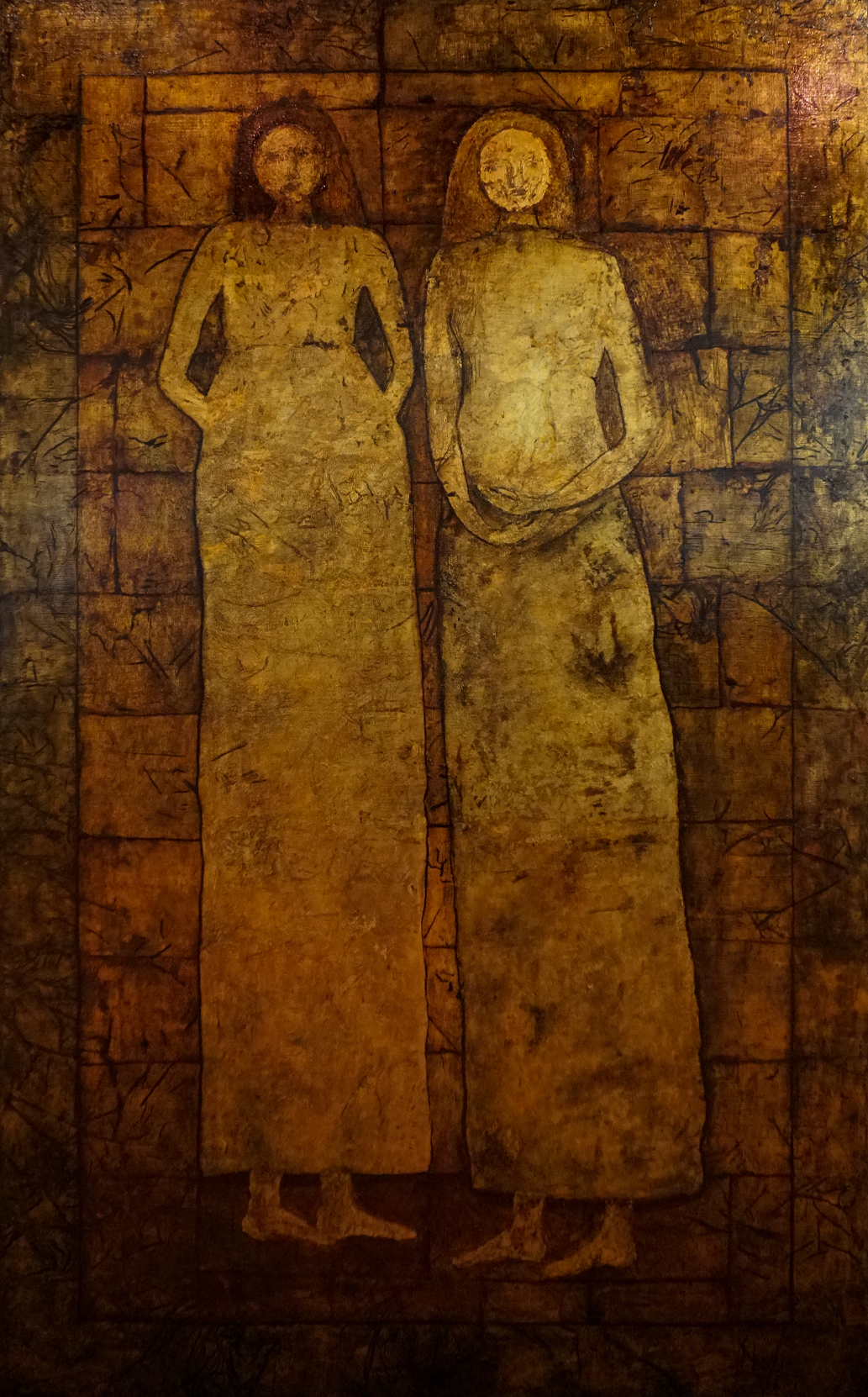 Ancestors 160 cm x 90 cm