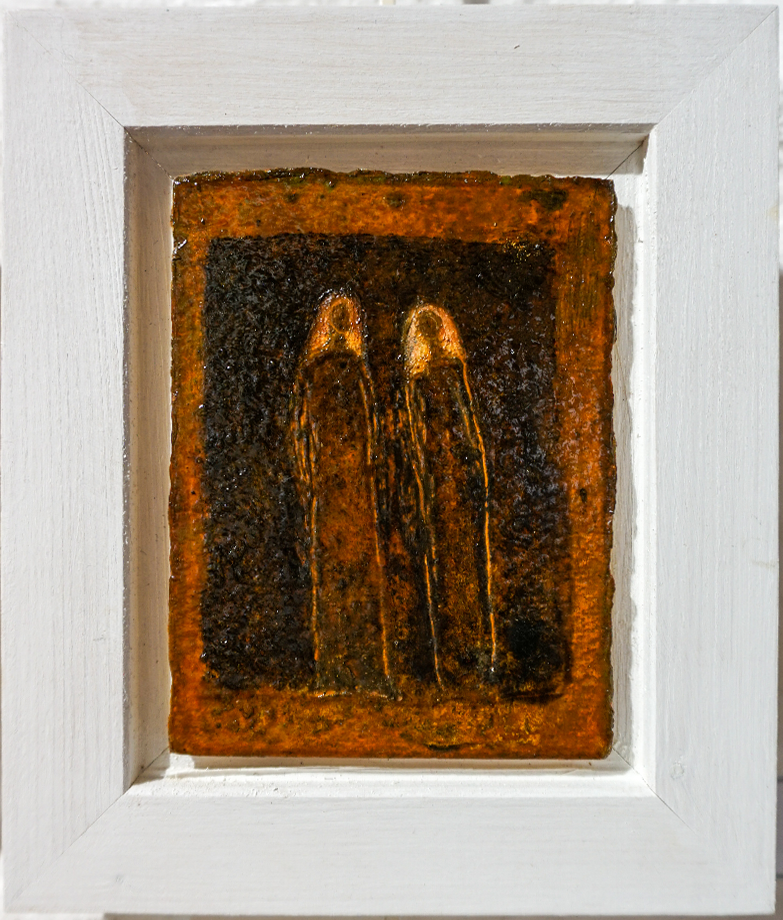 Autumn Leaves  20 cm x 16.5 cm