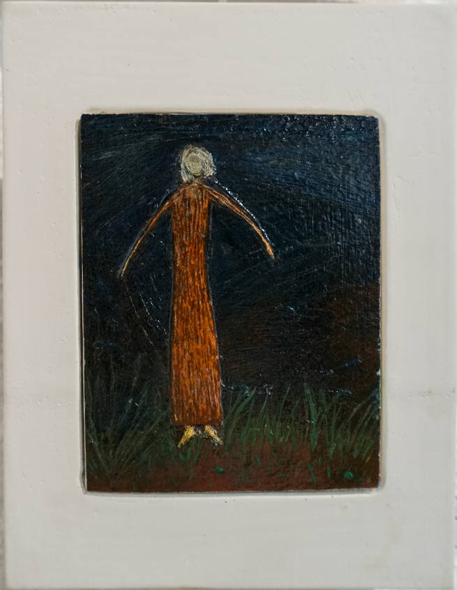 And She Was (After the Talking Heads) 23.5 cm x 18 cm