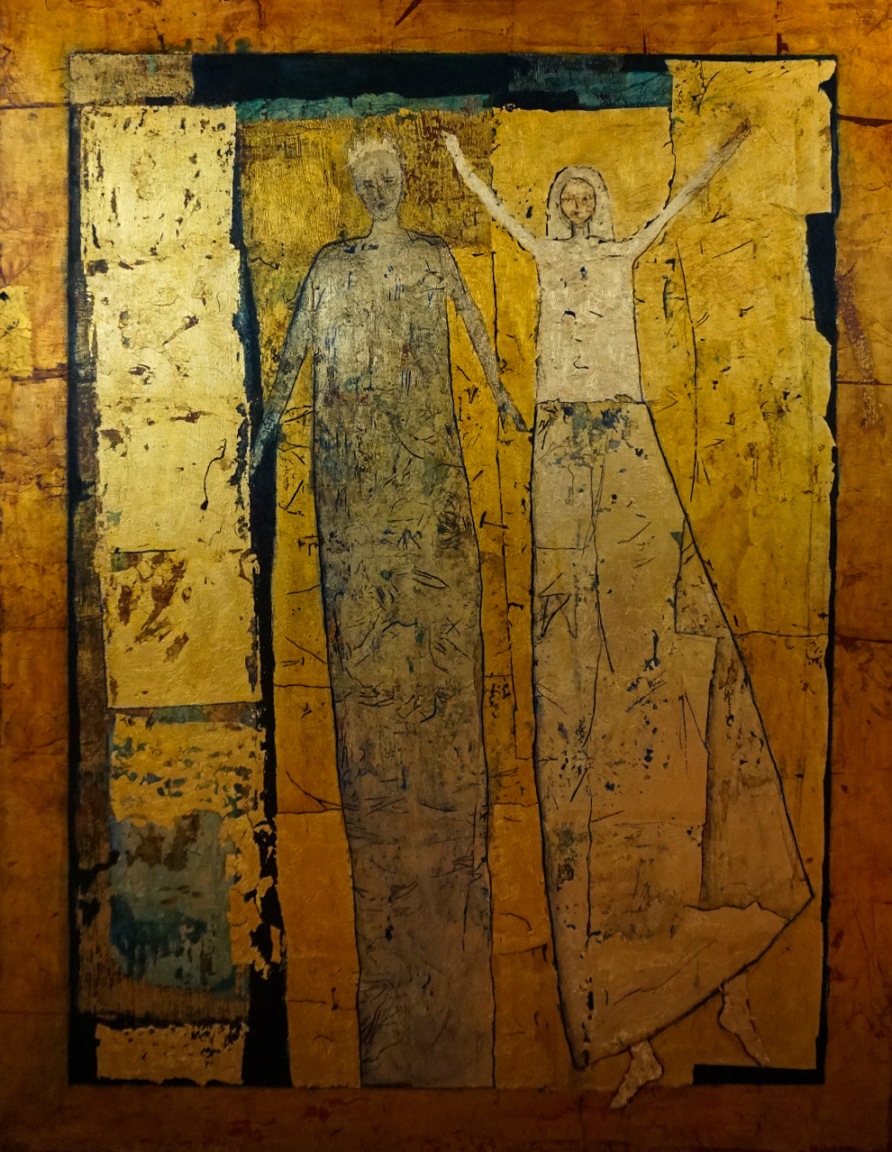 Let’s Dance 122 cm x 94 cm